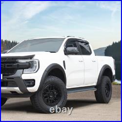 ABS Wheel Arches Kit For Ford Ranger 2023-2025 Side Parking Assist Fender Flares