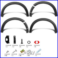 ABS Wheel Arches Kit For Ford Ranger 2023-2025 Side Parking Assist Fender Flares