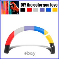 ABS Wheel Arches Kit For Ford Ranger 2023-2025 Side Parking Assist Fender Flares