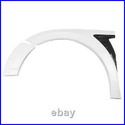 ABS White Fender Flares Cover Body Kit For Toyota Camry SE XSE 2018-2022 Sport