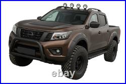 ABS Wide Fender Flares Wheel Arch Extensions For Nissan Navara NP300 2015-20