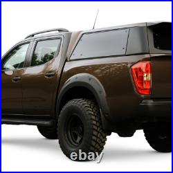 ABS Wide Fender Flares Wheel Arch Extensions For Nissan Navara NP300 2015-20