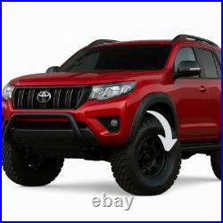 ABS Wide Fender Flares Wheel Arch Extensions For Nissan Navara NP300 2015-20