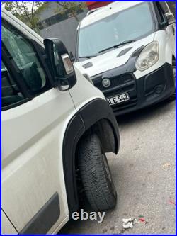 Abs Wheel Arch Trim Kits Full Set For Fiat Ducato Fender Flares 2014 Up 12pcs