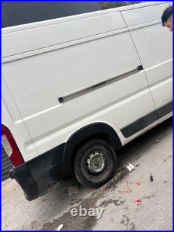 Abs Wheel Arch Trim Kits Full Set For Fiat Ducato Fender Flares 2014 Up 12pcs