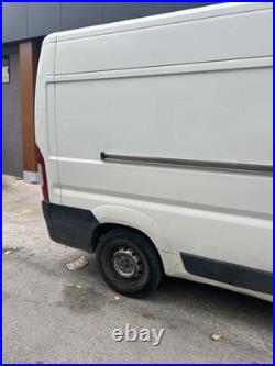 Abs Wheel Arch Trim Kits Full Set For Fiat Ducato Fender Flares 2014 Up 12pcs