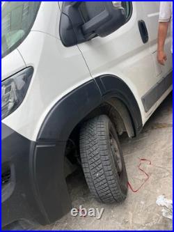 Abs Wheel Arch Trim Kits Full Set For Peugeot Boxer Fender Flares 2014 Up 12pcs