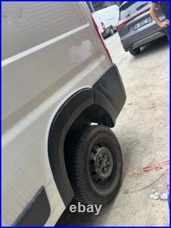 Abs Wheel Arch Trim Kits Full Set For Peugeot Boxer Fender Flares 2014 Up 12pcs