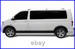 Abs Wheel Arches Fender Flares Black Abs 14pcs For Vw T6 Transporter 2015-2020