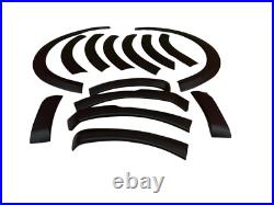 Abs Wheel Arches Fender Flares Black Abs 14pcs For Vw T6 Transporter 2015-2020