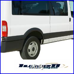 Abs Wheel Arches Fender Flares Black Abs 14pcs Lwb For Ford Transit Mk7 2006-13