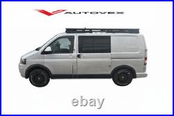 Abs Wheel Arches Fender Flares Black Abs For T5/t5.1 Transporter 2003-15 Swb