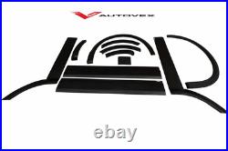 Abs Wheel Arches Fender Flares Black Abs For T5/t5.1 Transporter 2003-15 Swb