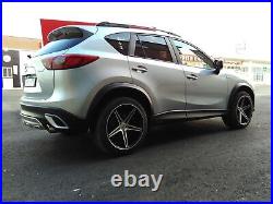 Arch Extension, Wide, Fender, Flares 30 mm for Mazda CX-5 (KE) Unpainted kit