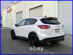 Arch Extension, Wide, Fender, Flares 30 mm for Mazda CX-5 (KE) Unpainted kit