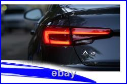 Audi A4 Quattro Sports Design Slim Black Body Kit Karossierie Rims Rear New