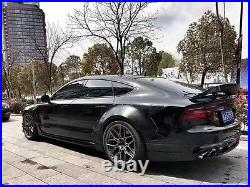 Audi A7 S7 MB STYLE WIDE BODY KIT FRONT LIP SPOILER AIR KNIFE FENDER FLARES