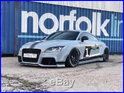 Audi TT 2010 2011- 2114 front Fender Flares Extension Arch FRP wide body kit