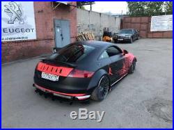 Audi TT 2010 2011- 2114 front Fender Flares Extension Arch FRP wide body kit
