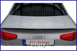 Audi a5 Coupe 8t3 8f7 Tuning Spoiler Rear Lip Carbon Look Slim Lip becqeut Lid