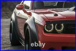 Auto Ventshade (AVS) 850250-AD Fender Flare Kit 4 pc. For 2020 Dodge Challenger