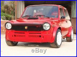 Autobianchi A112 Abarth Fender Flares Arches Extensions Wide Body Kit Group 2