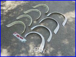 Autobianchi A112 Abarth Fender Flares Arches Extensions Wide Body Kit Group 2