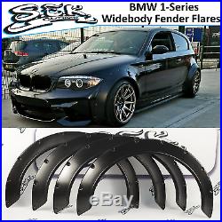 BMW 1 F20 Wide Body Kit Fender Flares Set 4 pcs. 70mm Weel Arches Concave