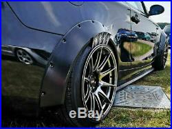 BMW 1 F20 Wide Body Kit Fender Flares Set 4 pcs. 70mm Weel Arches Concave