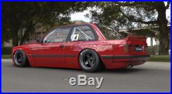 BMW 3 E30 / FULL BODY KIT / bodykit / boody kit / fender flares