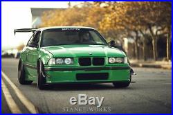 BMW 3 E36 COUPE FELONY FORM FENDER FLARES kit extensio Kits complets carrosserie