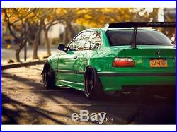 BMW 3 E36 COUPE FELONY FORM FENDER FLARES kit extensio Kits complets carrosserie