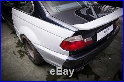 BMW 3 E46 Coupe WideBody Overfenders Fender Flares Body Kit 10pcs. 99-03
