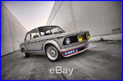 BMW E10 02 Series 1602/1802/2002/2002T Kit 4 Fender Flares / Wheel Arch Ext