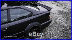 BMW E36 2-doors wide body kit. ABS plastic fender flares set. Wheel arches