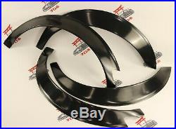 BMW E36 Coupe Compact Fender Flares Wheel Arches Wide Body Kit SET OF 4PCS ABS