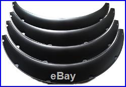 BMW E36 Fender Flares Wide Body Kit Arch Extensions 90mm 3.5 4pcs