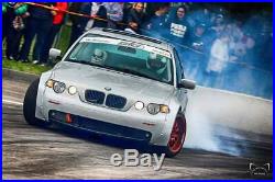 BMW E46 3 series Compact Wide body Kit Fenders Flares Overfenders Drift Racing