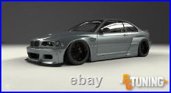 BMW E46 / FENDER FLARES / BODY KIT / PDM / pre lift end lift model
