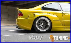BMW E46 / FENDER FLARES / BODY KIT / PDM / pre lift end lift model