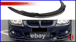 BMW E92 2009 to 2012 Front Splitter Lower Bumper Lip Body Kit