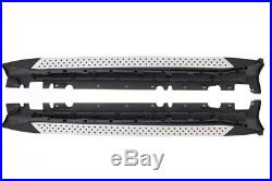 BMW X5 E70 M Sport Fender Flares Trim Extension +Running Boards Steps Body Kit