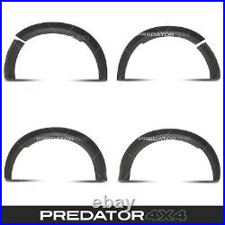 Black Fender Flares Wide Arches Body Kit For New Ford Ranger T9 Wildtrak 2023+