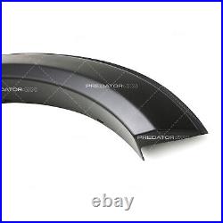 Black Fender Flares Wide Arches Body Kit For New Ford Ranger T9 Wildtrak 2023+