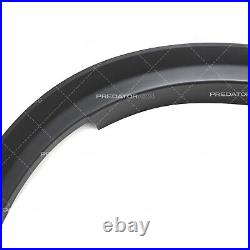Black Fender Flares Wide Arches Body Kit For New Ford Ranger T9 Wildtrak 2023+