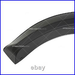 Black Fender Flares Wide Arches Body Kit For New Ford Ranger T9 Wildtrak 2023+