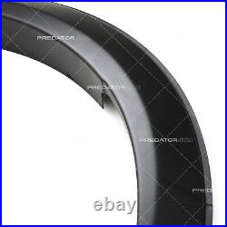 Black Fender Flares Wide Arches Body Kit For New Ford Ranger T9 Wildtrak 2023+