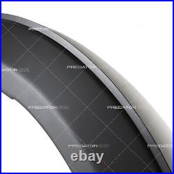 Black Fender Flares Wide Arches Body Kit For New Ford Ranger T9 Wildtrak 2023+