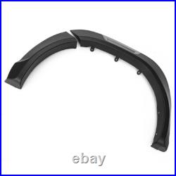 Black For Toyota Hilux Revo 2015-2019 Wheel Arches Fender Flares Wide Body Kit