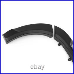 Black For Toyota Hilux Revo 2015-2019 Wheel Arches Fender Flares Wide Body Kit